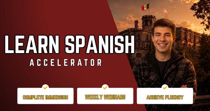 Learn Spanish Accelerator