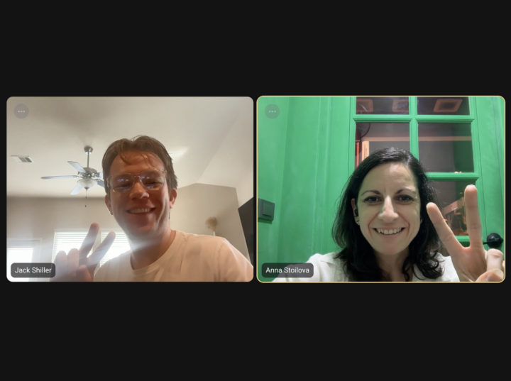 Great to meet Jack 🌟