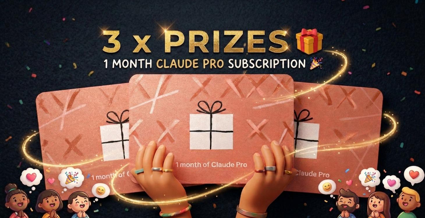 🎁 WIN A PRIZE 🎁