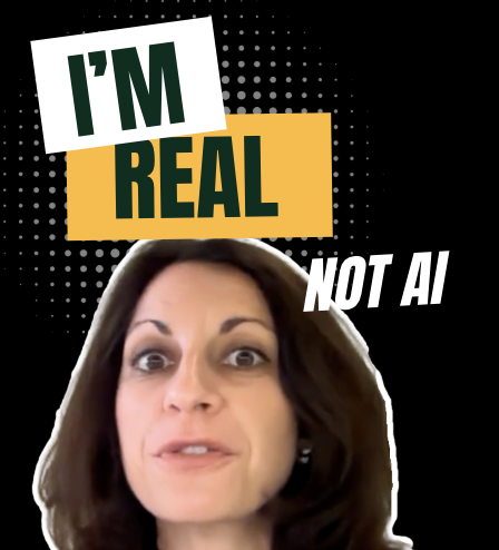 Let's meet, I'm real 🙋🏻‍♀️