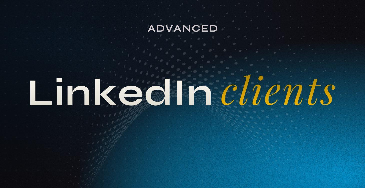LinkedIn for Getting Clients