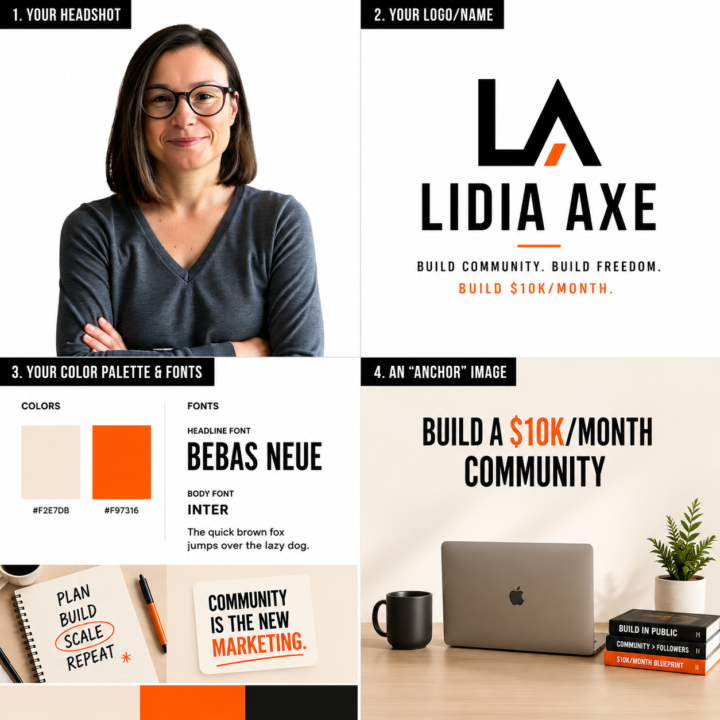 Day 2: Lidia Axe’s Visual Vibe