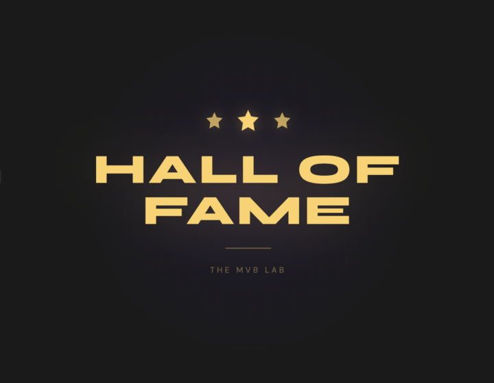 Hall of Fame 🌟