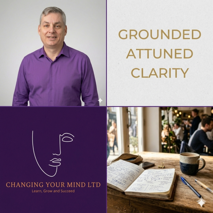DAY 2 - Changing Your Mind LTD's Visual Vibe