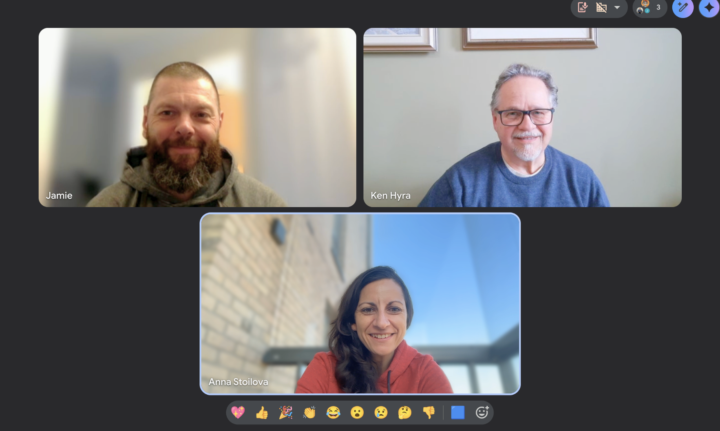 ☕ This is what showing up looks like