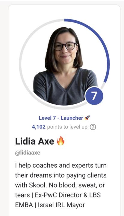 Day 5: Lidia Axe’s Profile