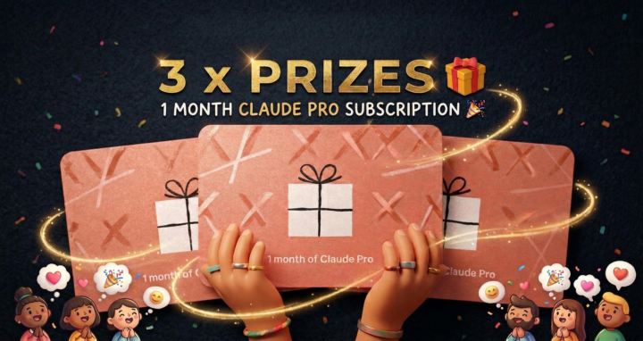 Free Claude Pro Subscription Giveaway 🎁