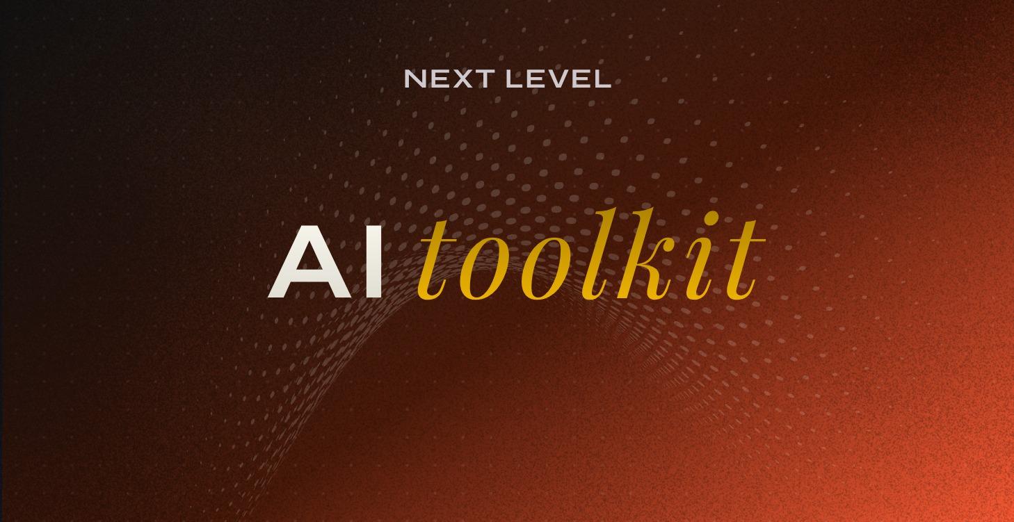 AI toolkit (coming soon)