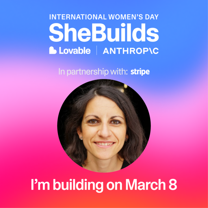 I'm building this weekend... Women's Day & FREE AI Credits 🎁