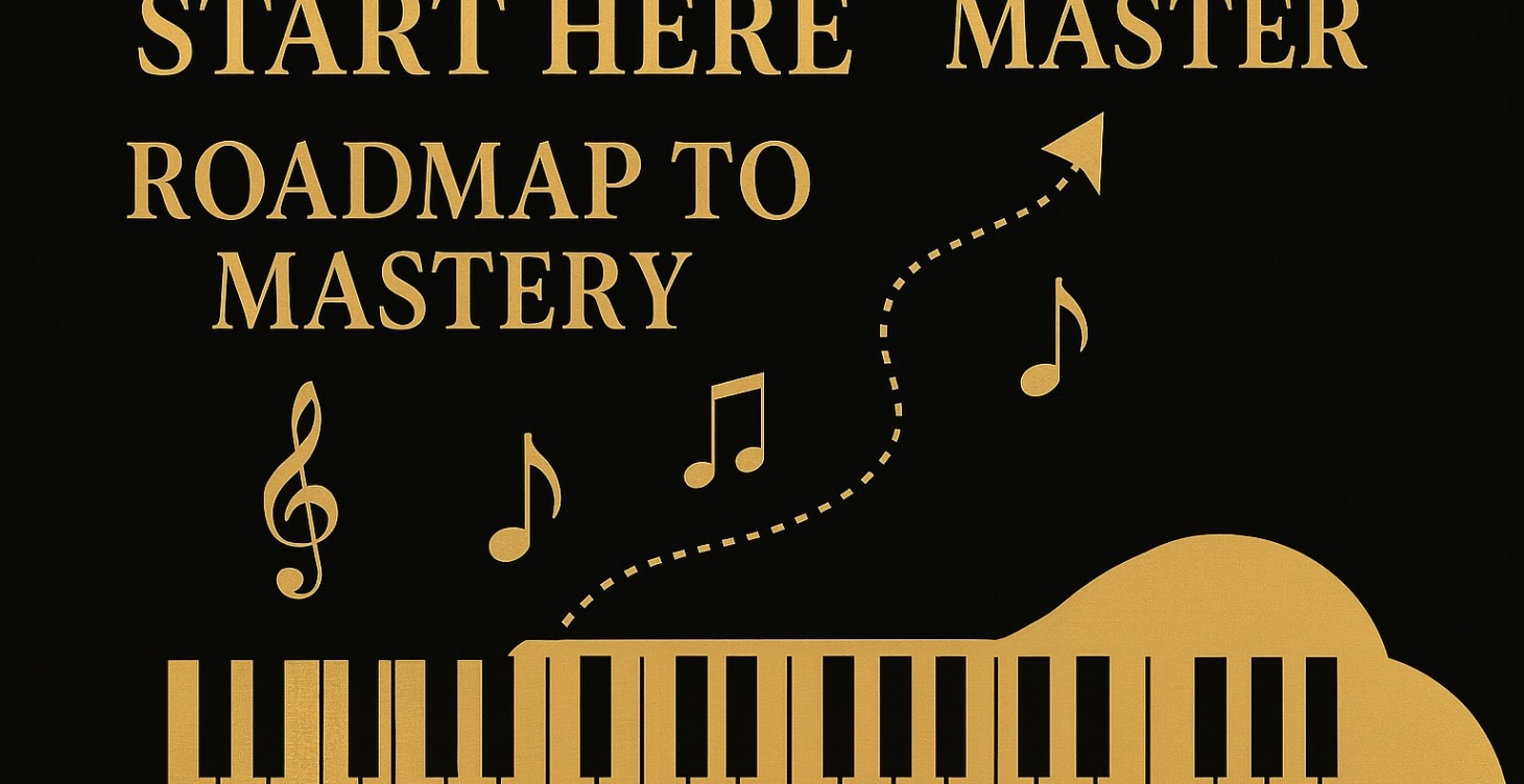 🎹Start Here: The Roadmap to Mastery