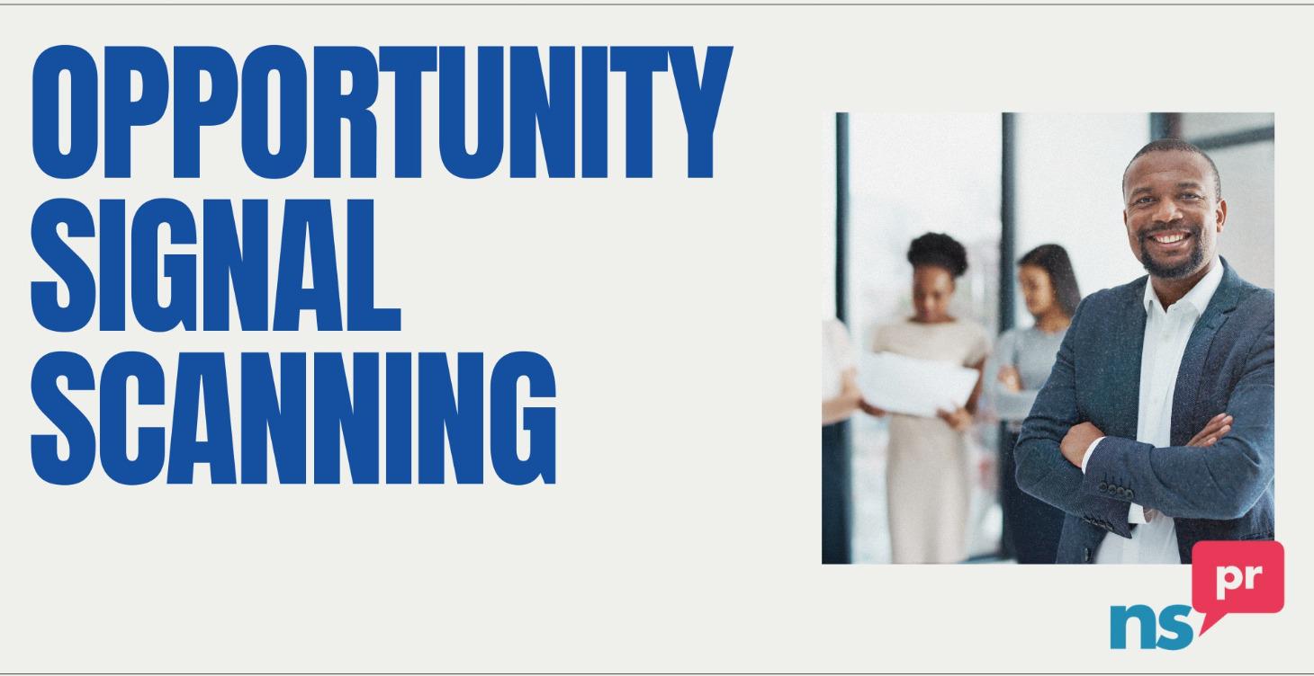 5 - Opportunity Signal Scanning