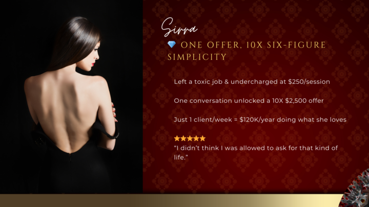 🌺 CASE STUDY: “Sierra’s 20-Minute Quantum Leap”