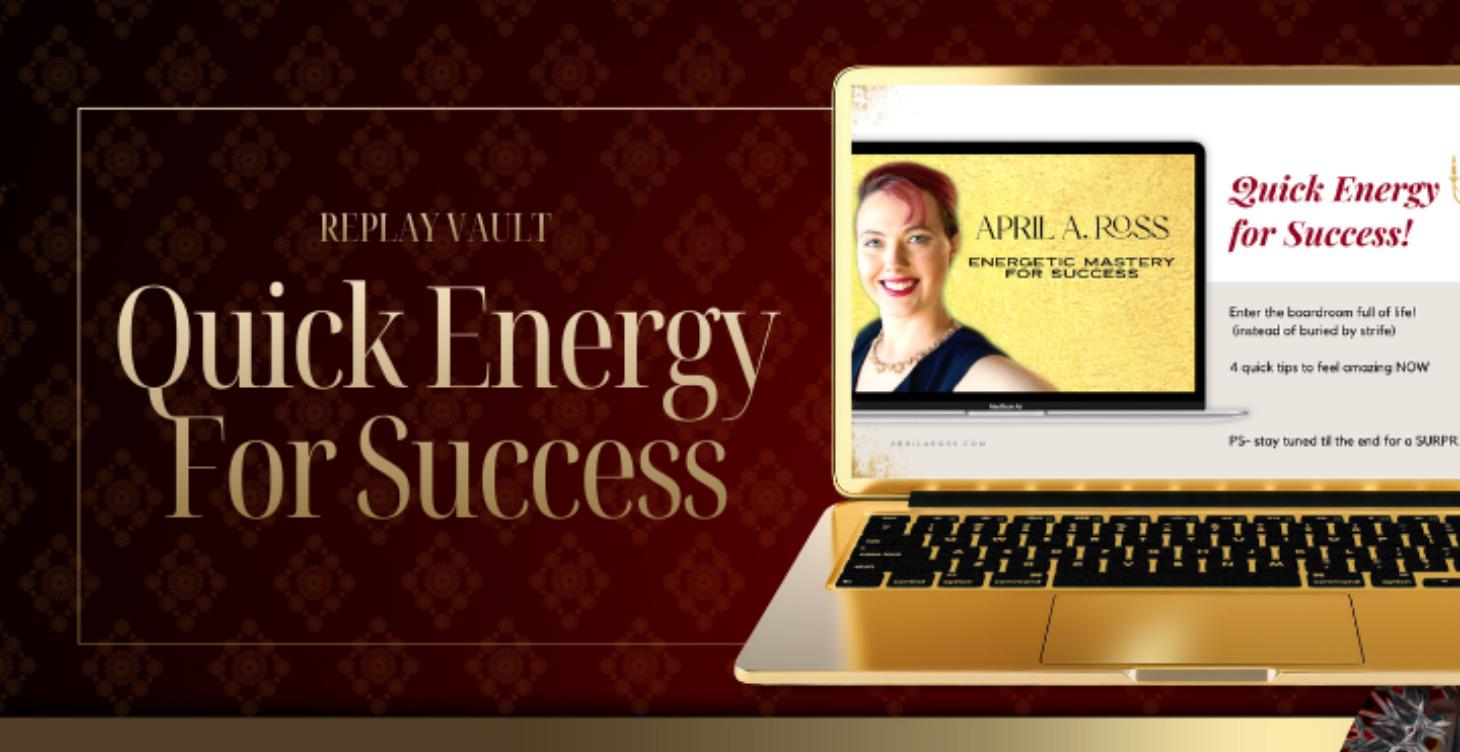 Quick Energy For Success
