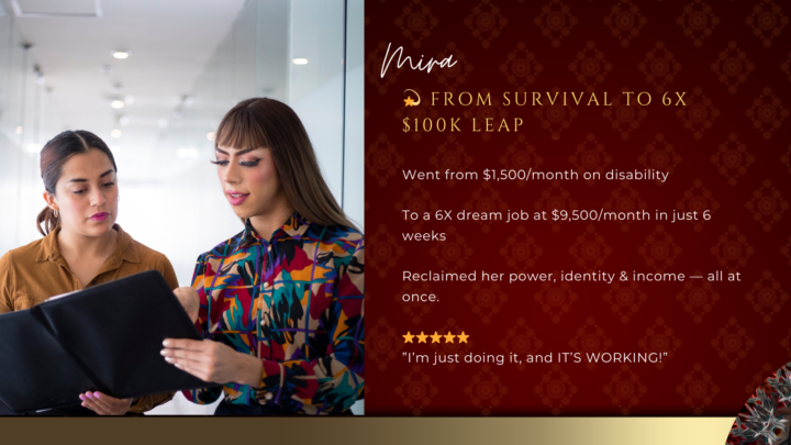 🌹 CASE STUDY: “Mira’s Return to Power”