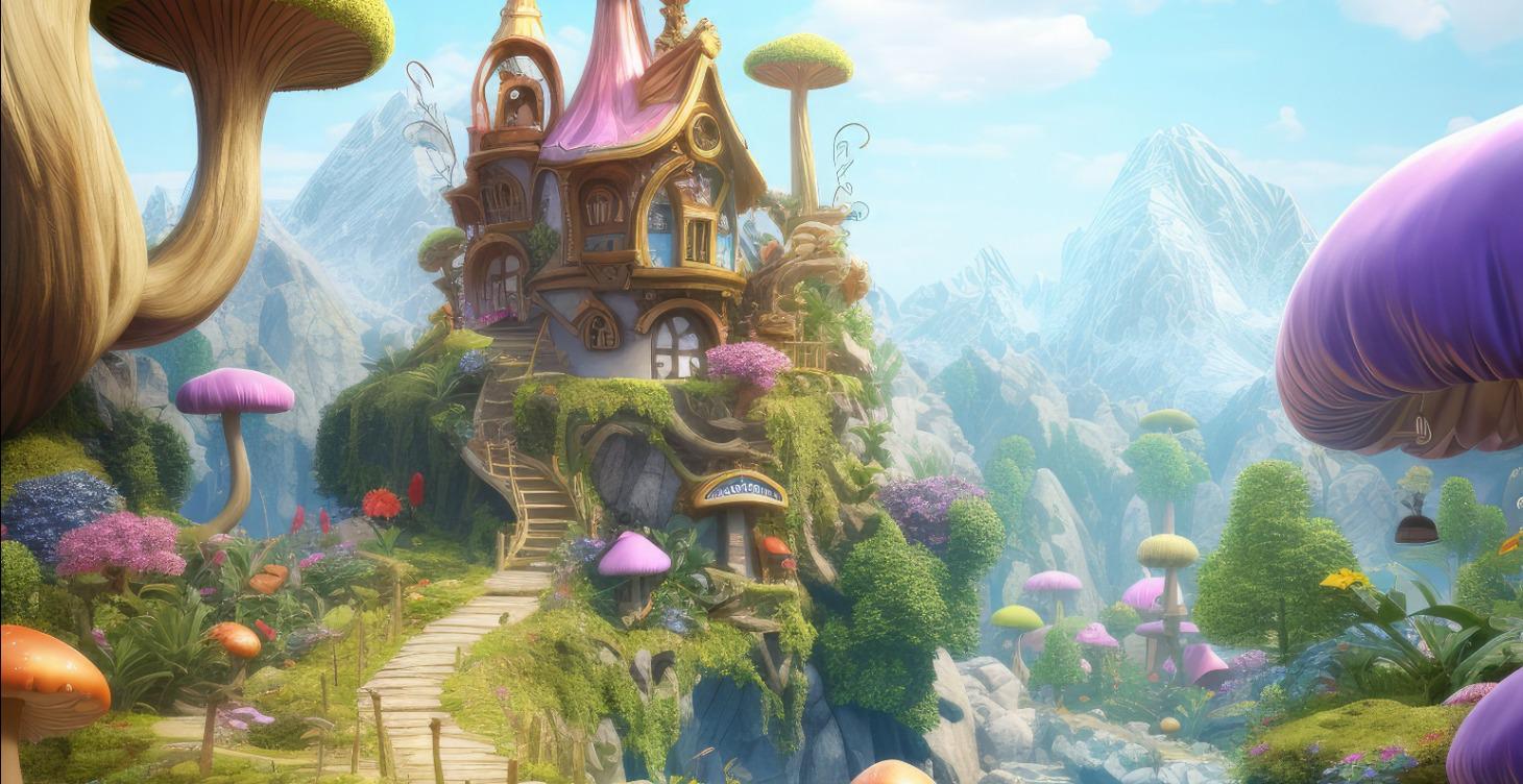 Le chemin d'entrée