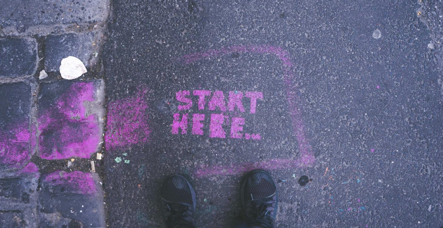 First step