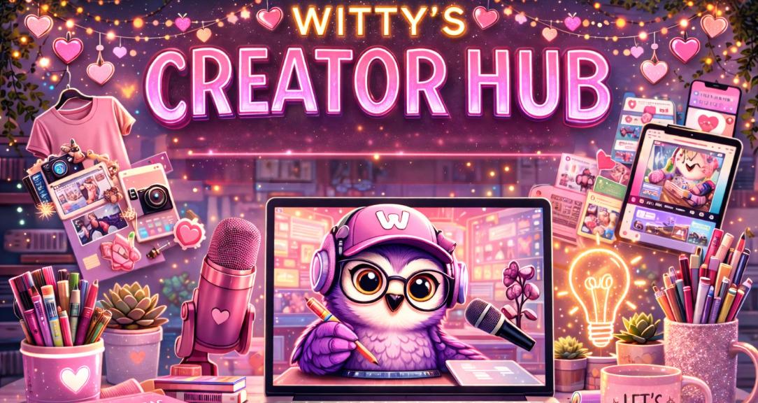 Witty's Creator Hub