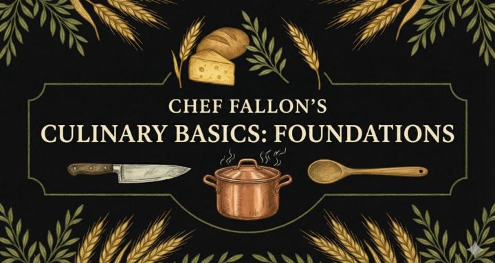 Culinary Basics: Foundations