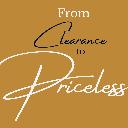 Logo From Clearance to Priceless