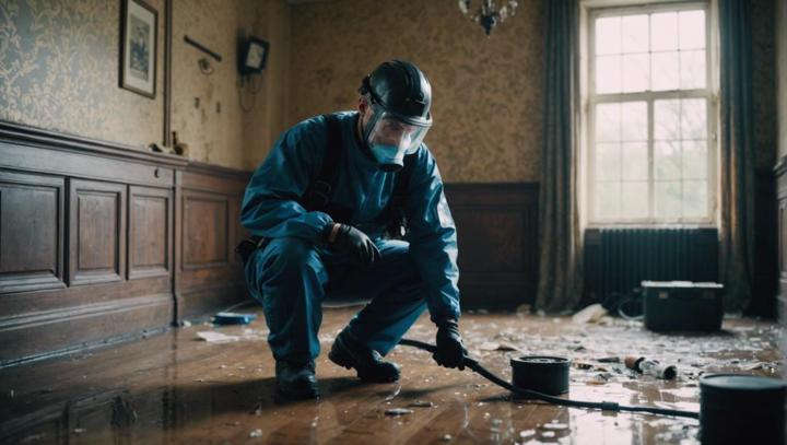 Water Damage Remediation Experts in Okabena, MN