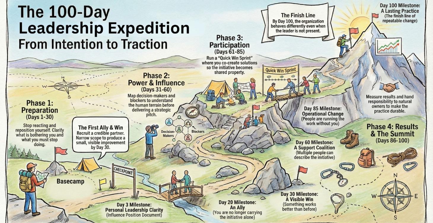 The 100-Day Expedition