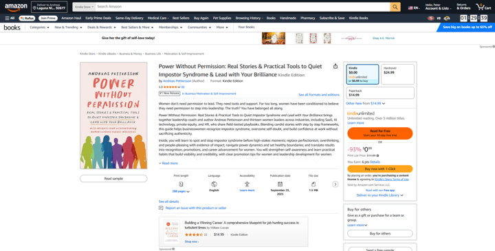 Number #1 New Release!