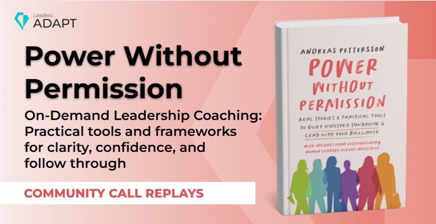 Community Coaching Call Replays