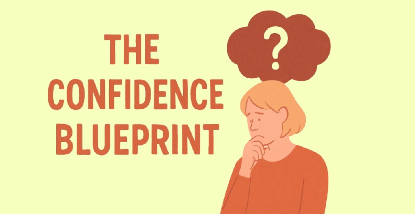 1. The Confidence Blueprint: Conquer self-doubt