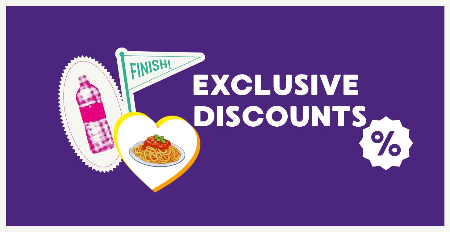Exclusive Discounts