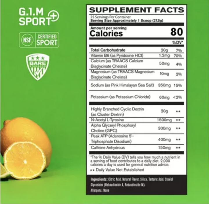 My Running Pre workout!