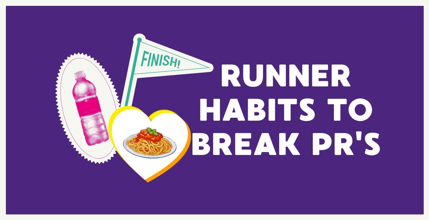 Eating Habits of Runners Who Break PRs