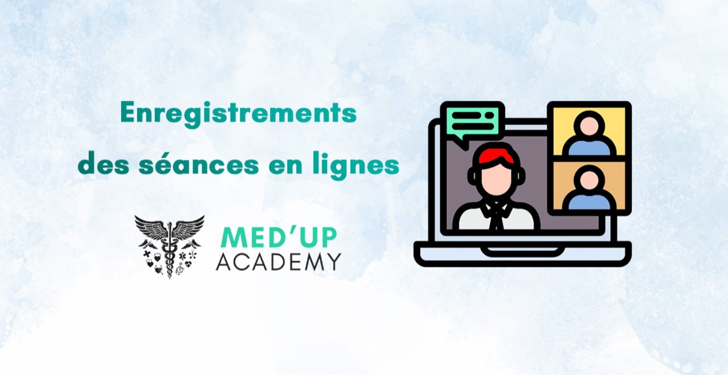 Enregistrements des séances onlines