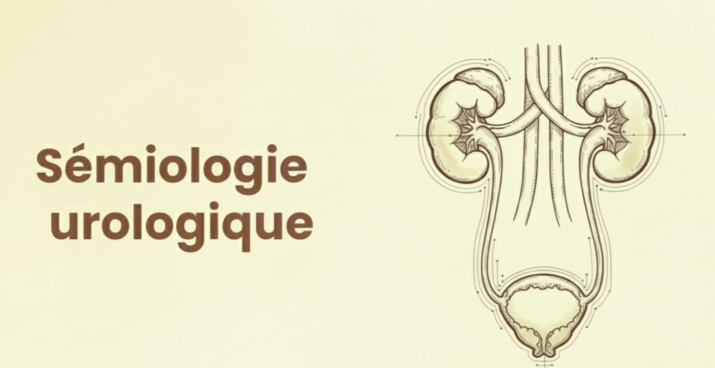 Sémiologie urologique