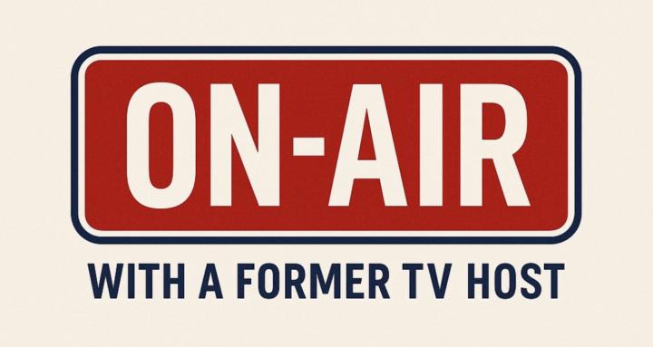 On-Air with a former TV Host