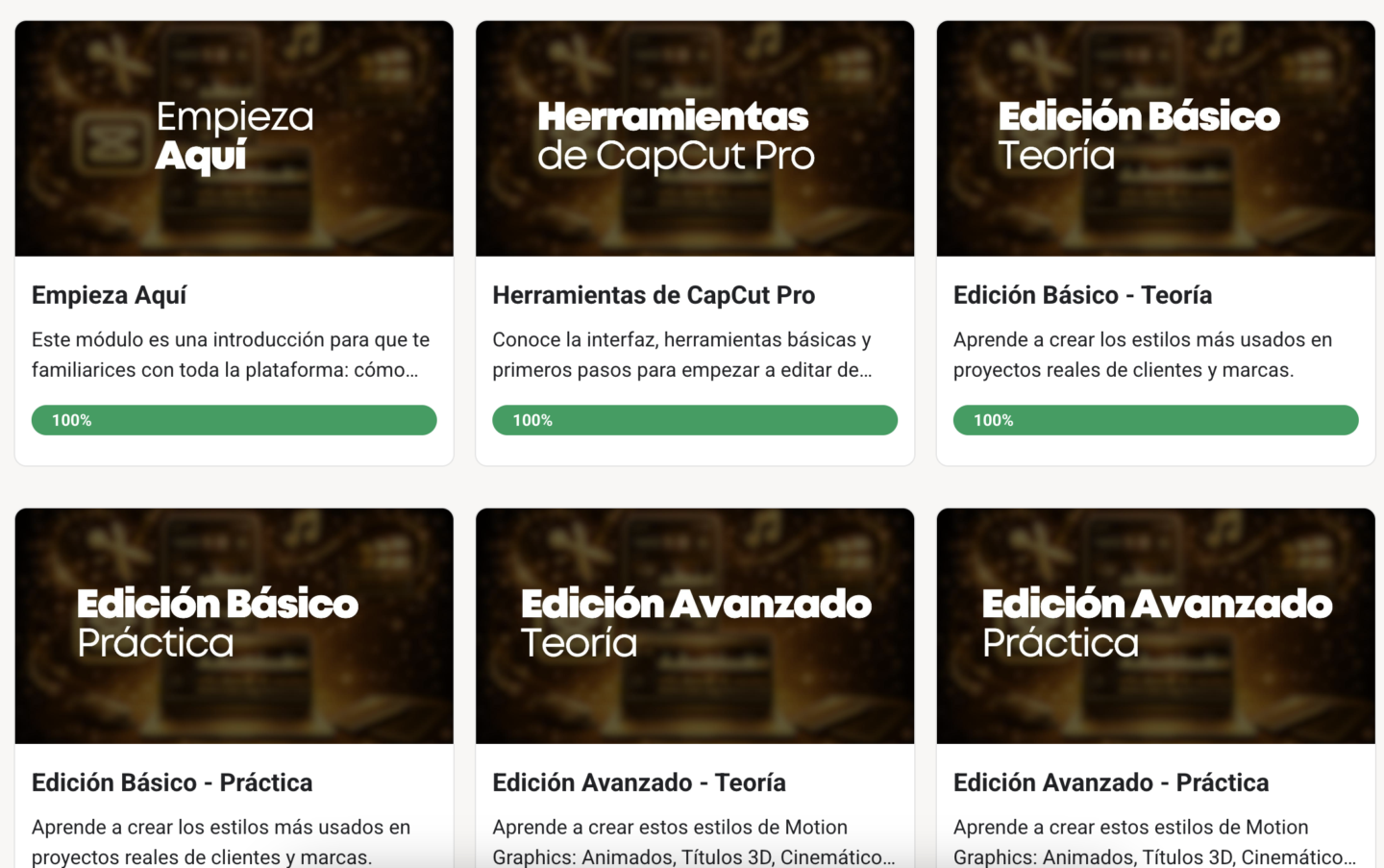 Universidad de CapCut Pro