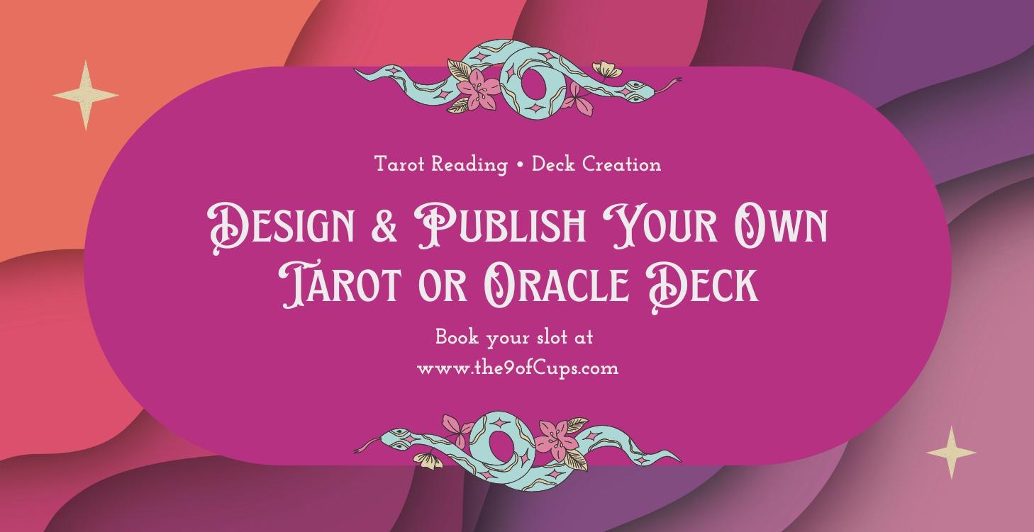 Design & Publish Your Own Tarot or Oracle Deck