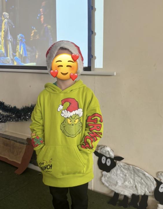 Christmas school play 