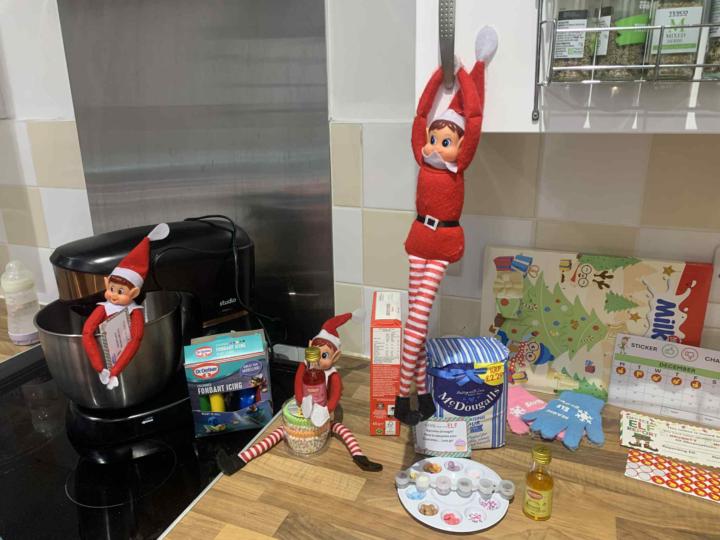 Baking and sprinkles day today! 🧁✨