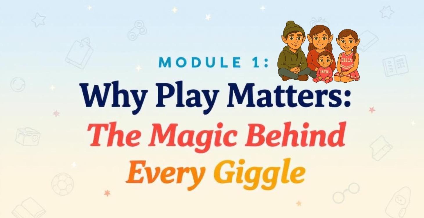 🎈 Why Play Matters: The Magic Behind Every Giggle
