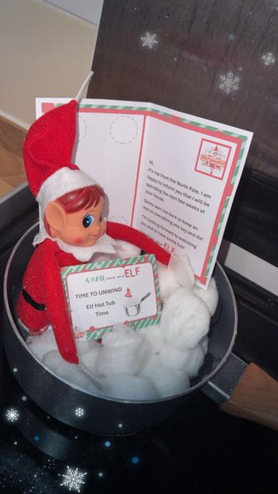 Elf is back thanks to help you’reElf we are set for the count down 😎