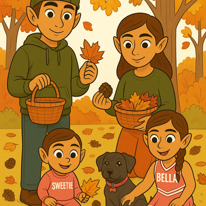 Here’s a little something for the half term holidays! 