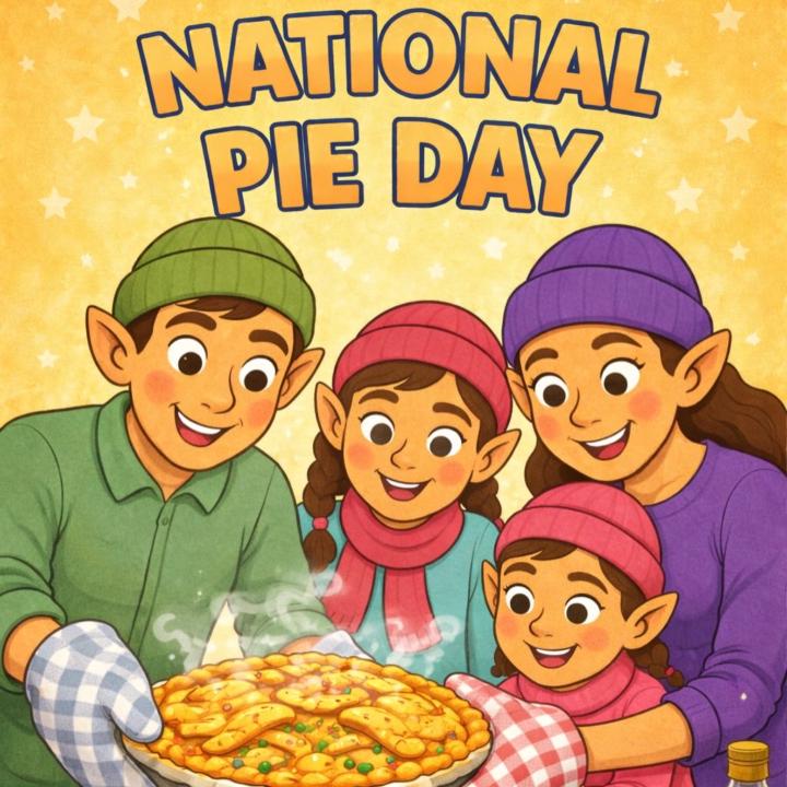 🥧 Happy National Pie Day! 🥧