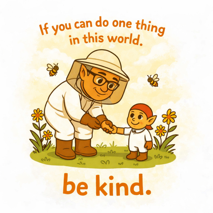 🐝 HELP yoursELF! – Bee Kindness 🐝