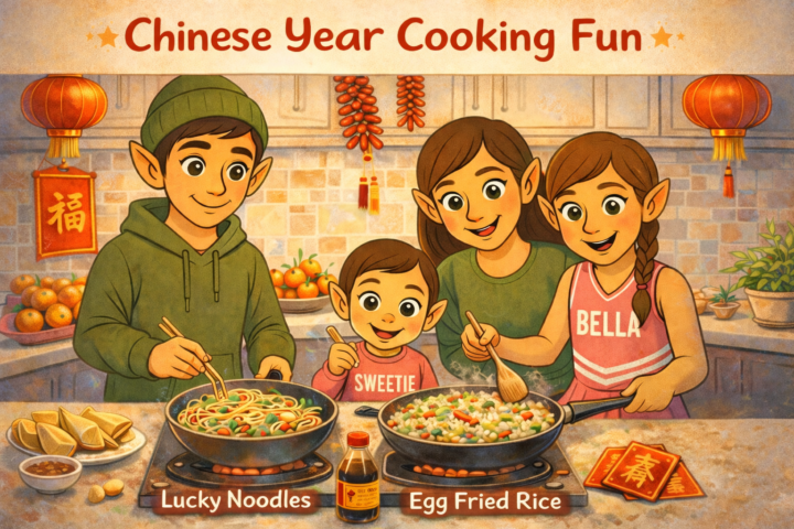 🧧 Chinese New Year Cooking Fun 🍜