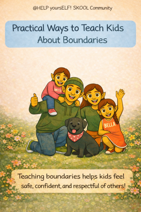   Practical Ways to Teach Kids About Boundaries 💛