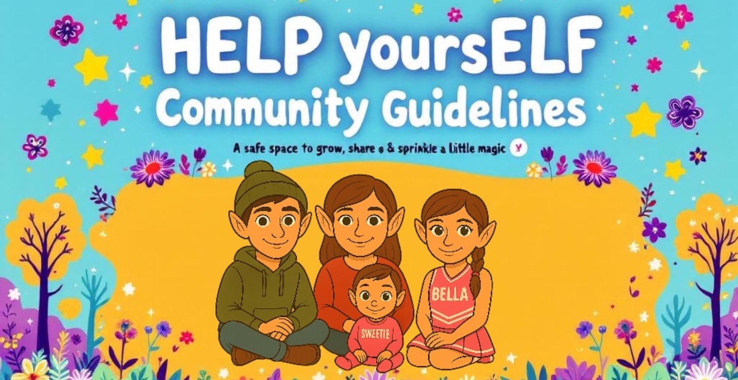 START HERE - HELP yoursELF! Community Guidelines