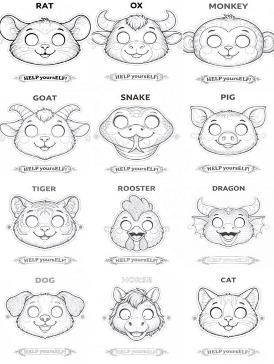 🐲✨ What Animal Year Were You Born In? ✨🐴