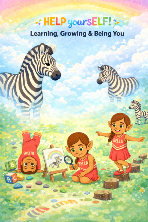 🌈 HELP yoursELF! – Learning, Growing & Being You 🦓    
