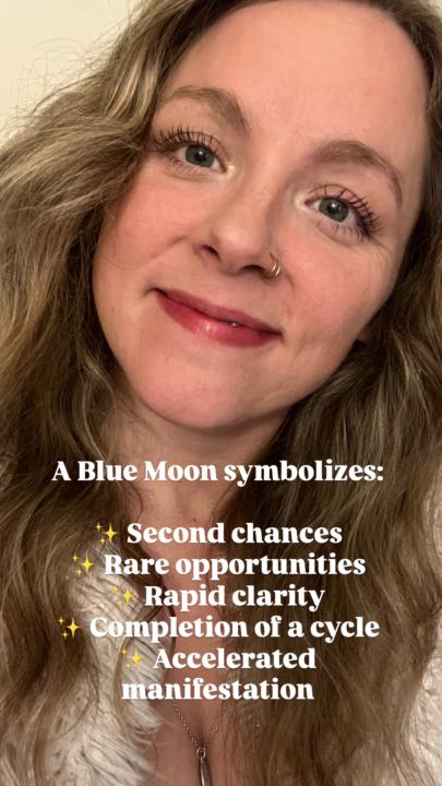 Blue Full Moon this weekend 