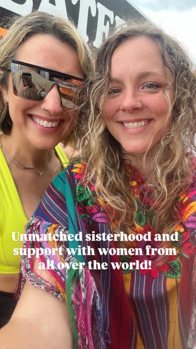 Invite other women to join ☀️ 